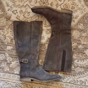 Clarks Brown Tall Boots